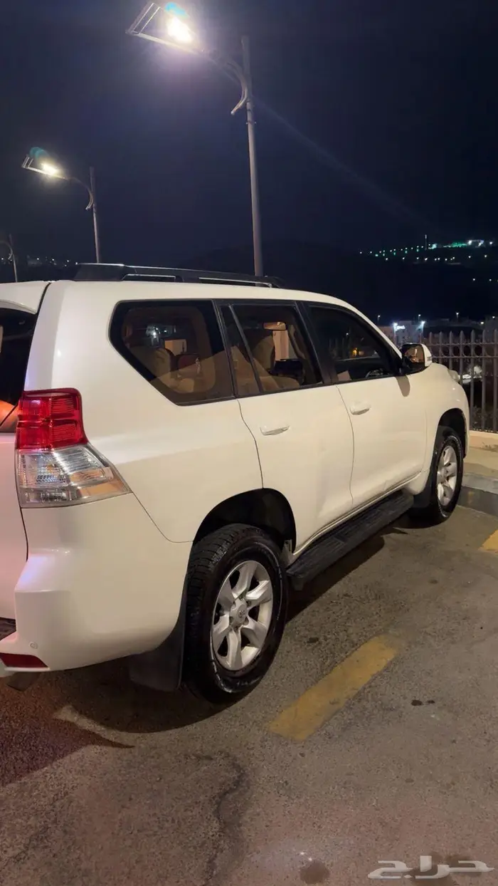 للبيع برادو 2012 6 سلندر TXL بودي بلد 2