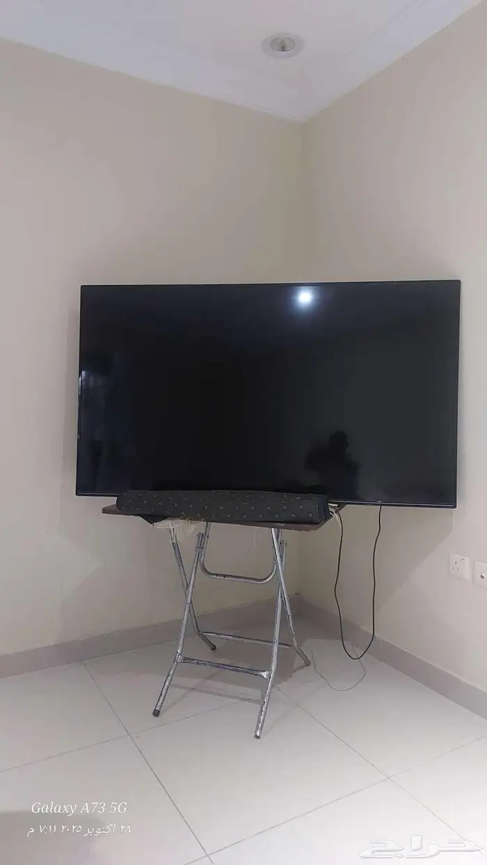 شاشه 76 بوصه sky worthللبيع مكسوره شاشه 0