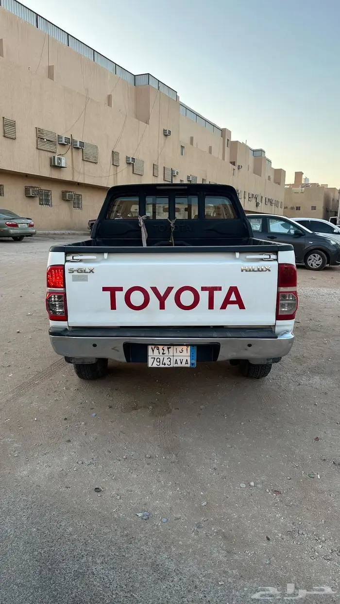 هايلوكس دبل 2014 8