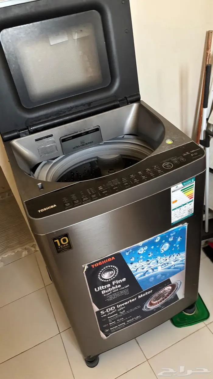 غسالة توشيبا 15 كيلو للبيع 1
