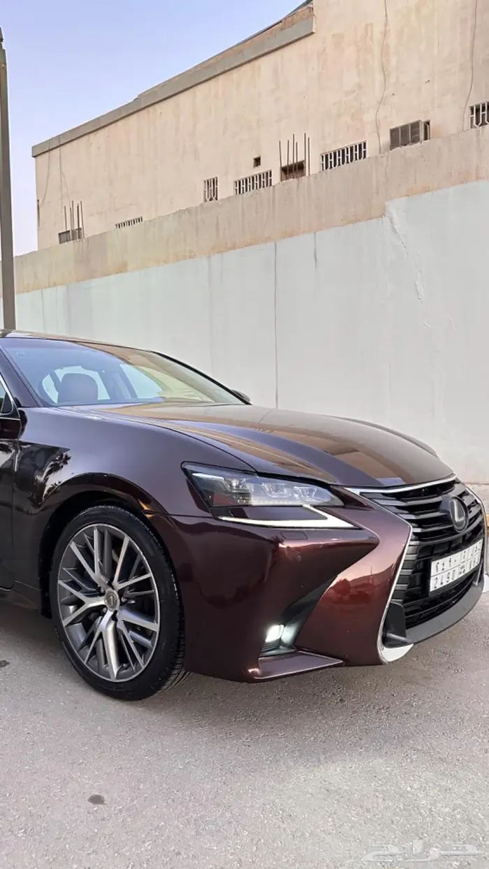 لكزس GS450فل كامل 11