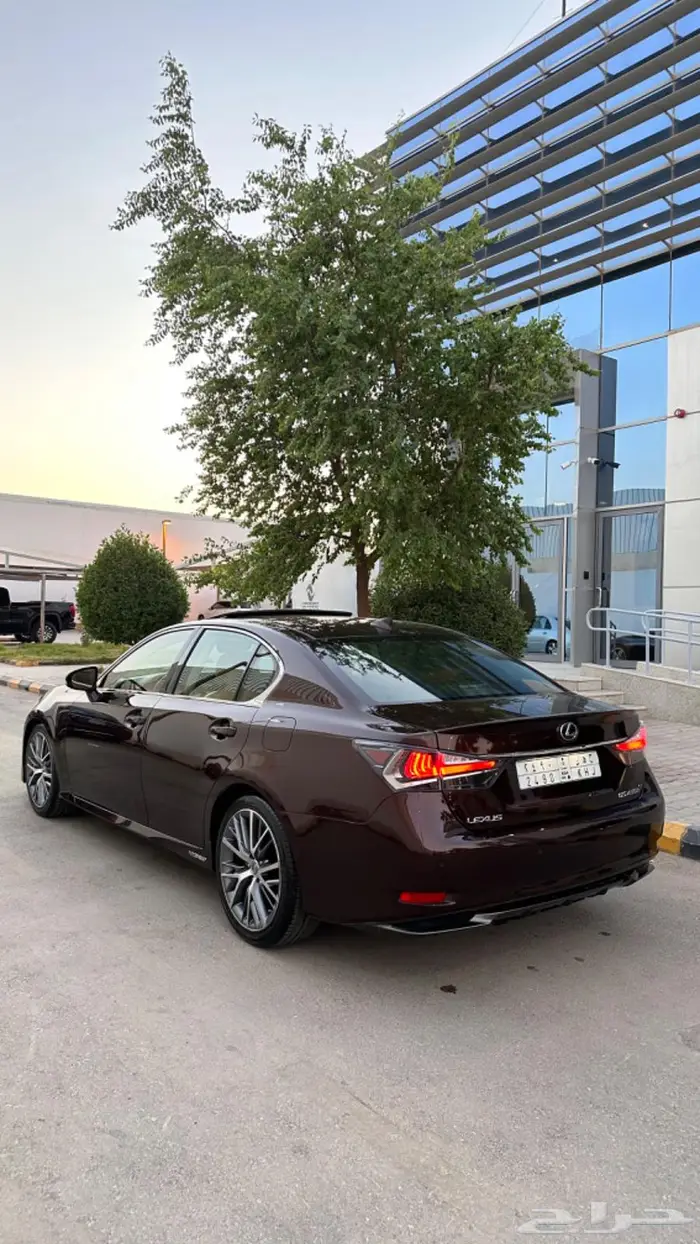 لكزس GS450فل كامل 5