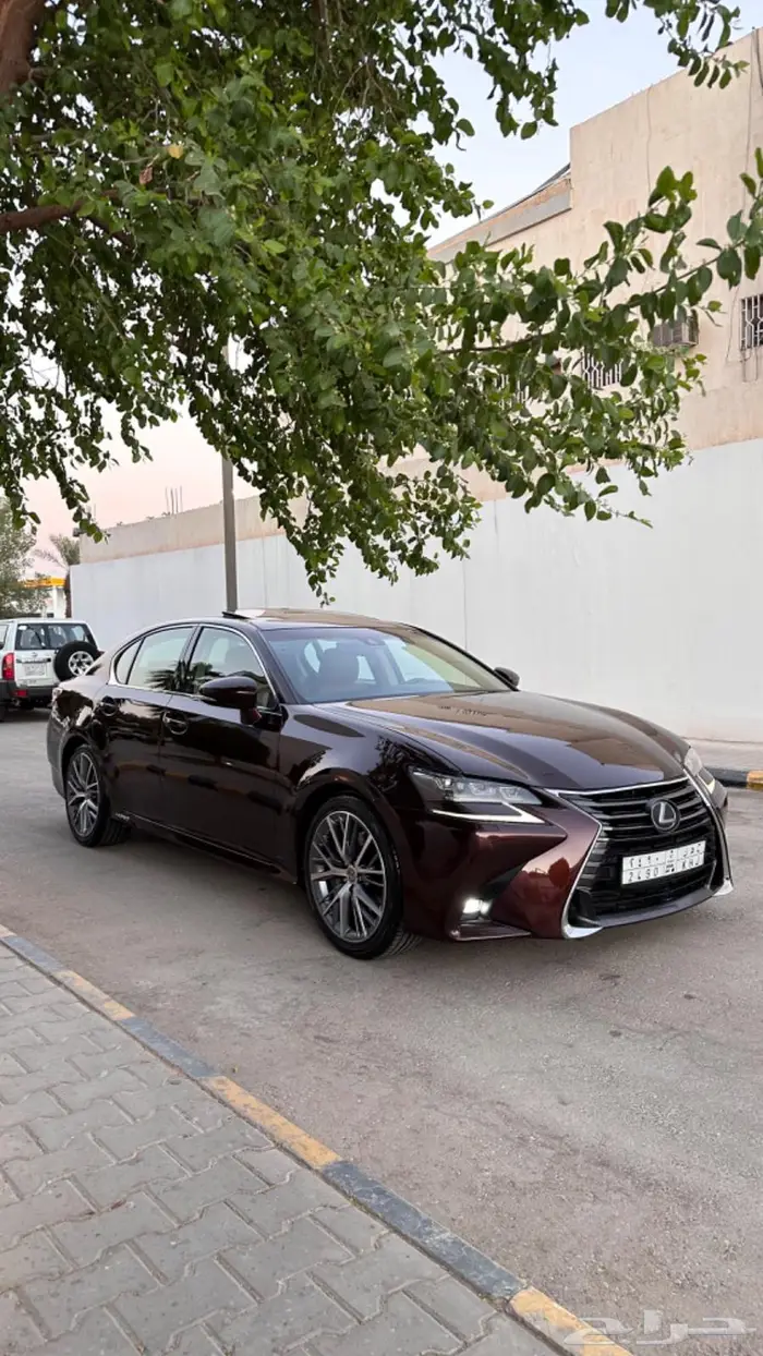لكزس GS450فل كامل 4