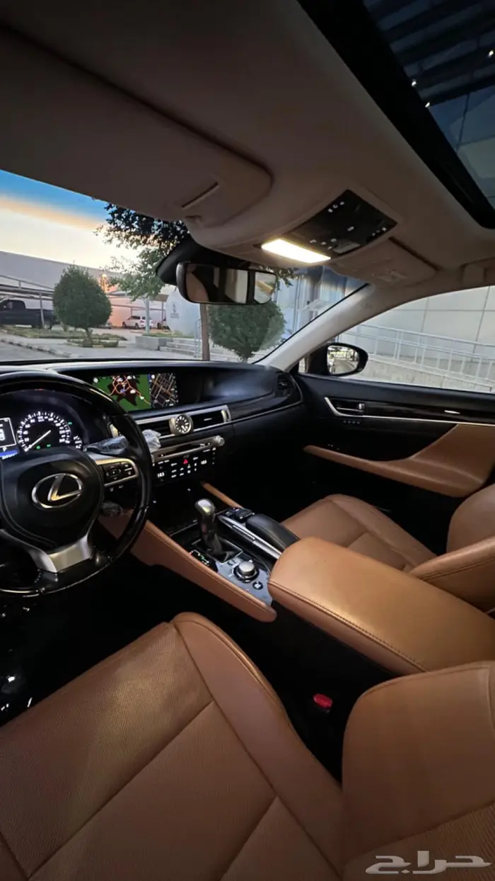 لكزس GS450فل كامل 16
