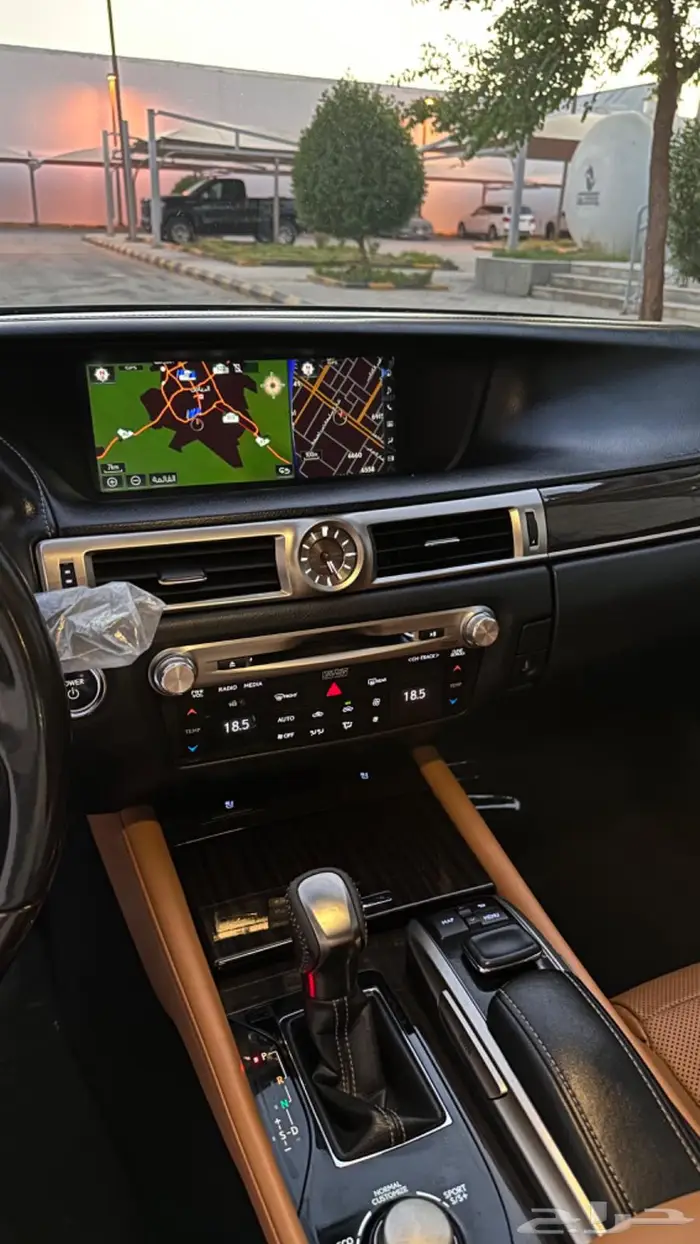 لكزس GS450فل كامل 18