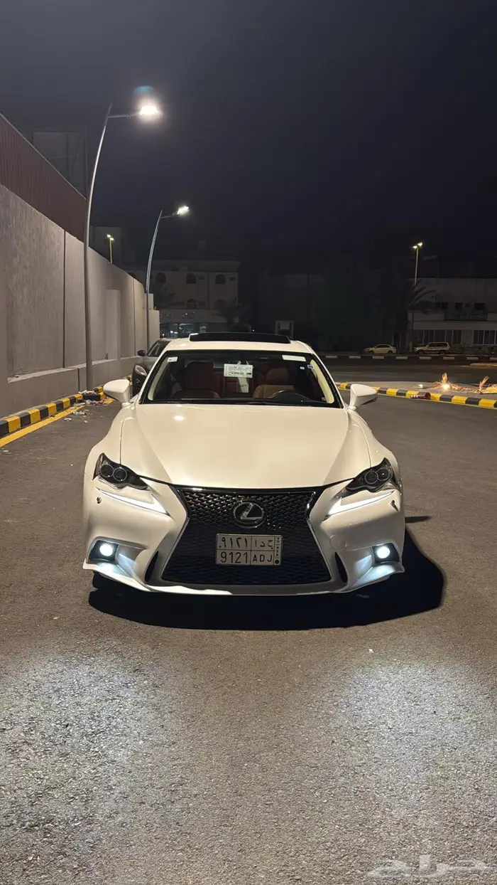 لكزس is350 فل كامل2014 4