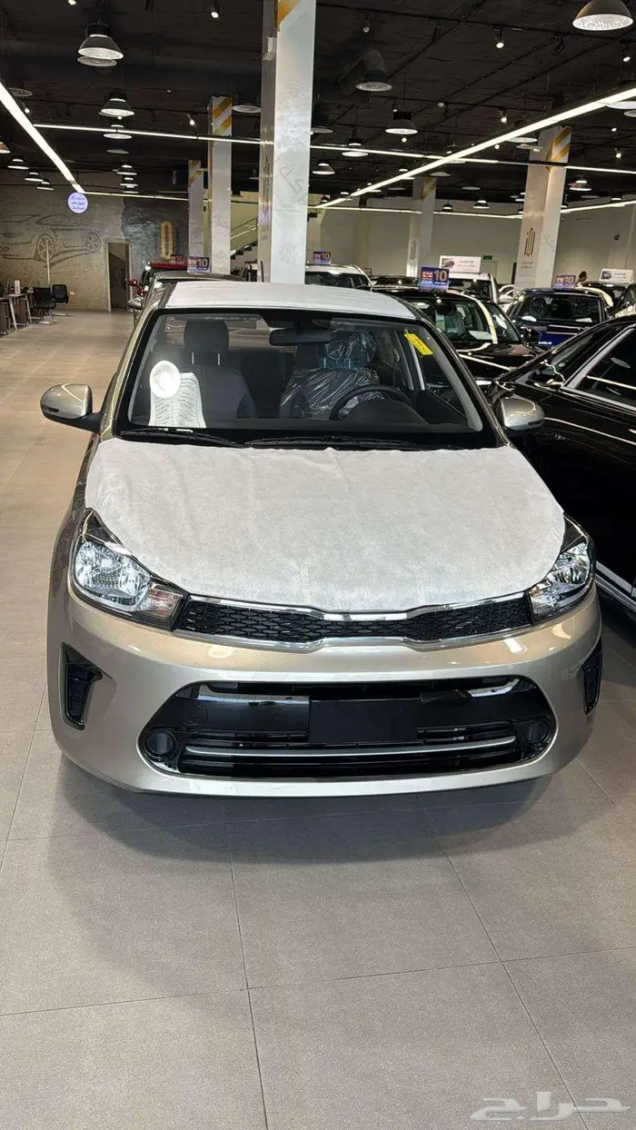 متوفر كيا بيجاس استندر جنوط 2025 0