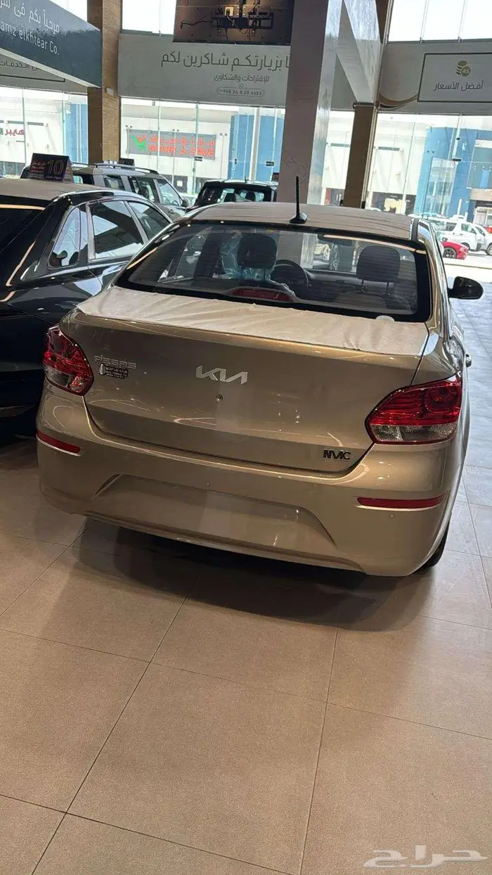 متوفر كيا بيجاس استندر جنوط 2025 7