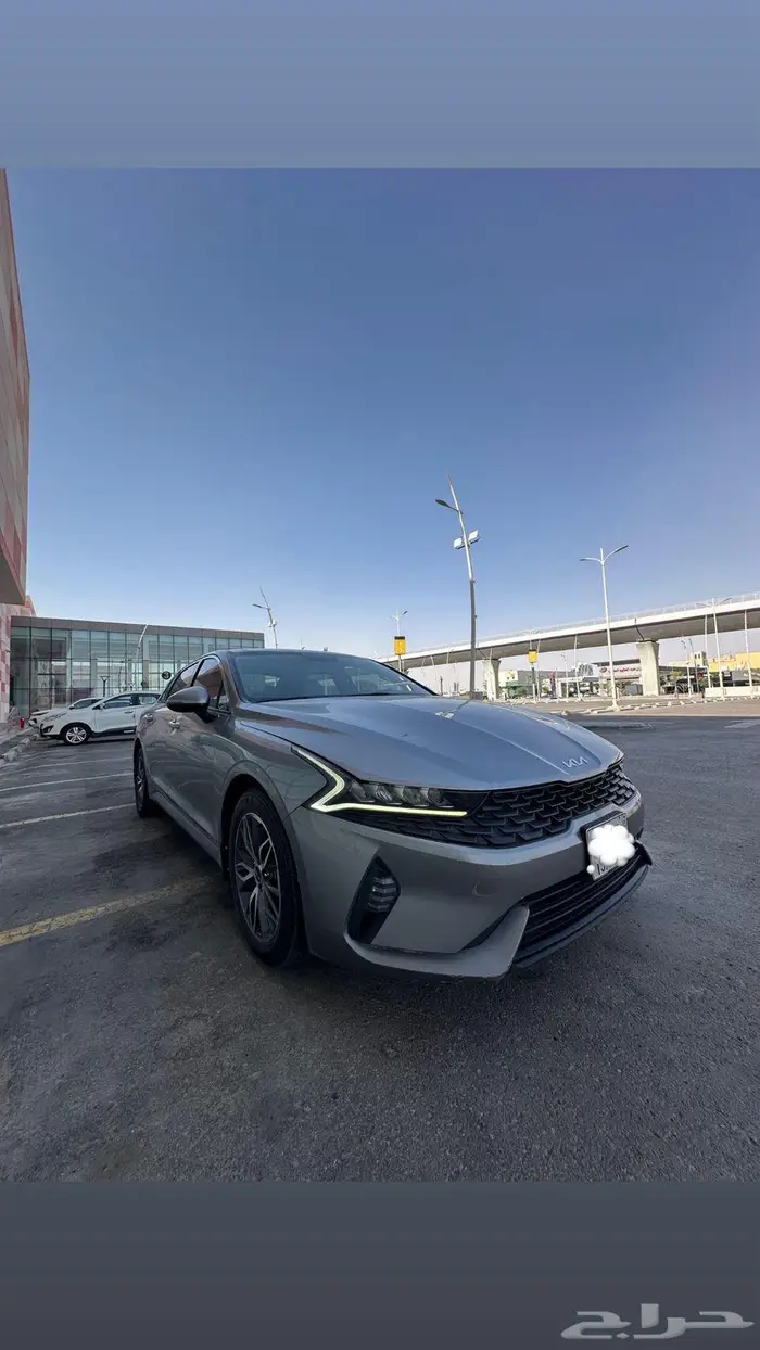 كيا K5 2023 على ضمان الوكاله 1