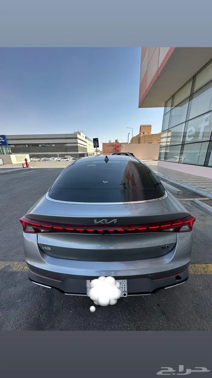 كيا K5 2023 على ضمان الوكاله 5