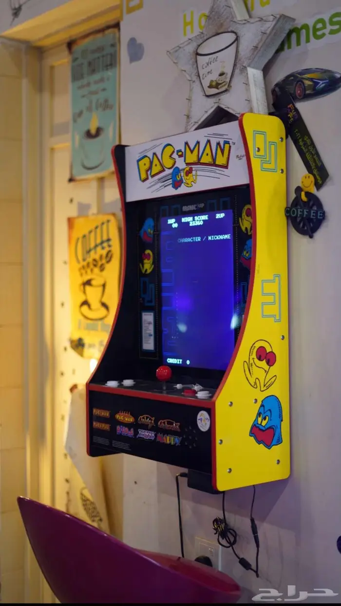 محل مقهى وصالة العاب للتقبيل عالسوم - الخبر حي الصدفة 15