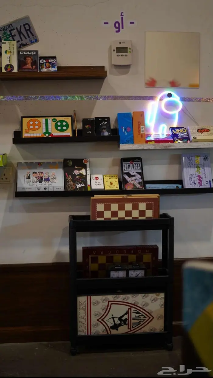 محل مقهى وصالة العاب للتقبيل عالسوم - الخبر حي الصدفة 18