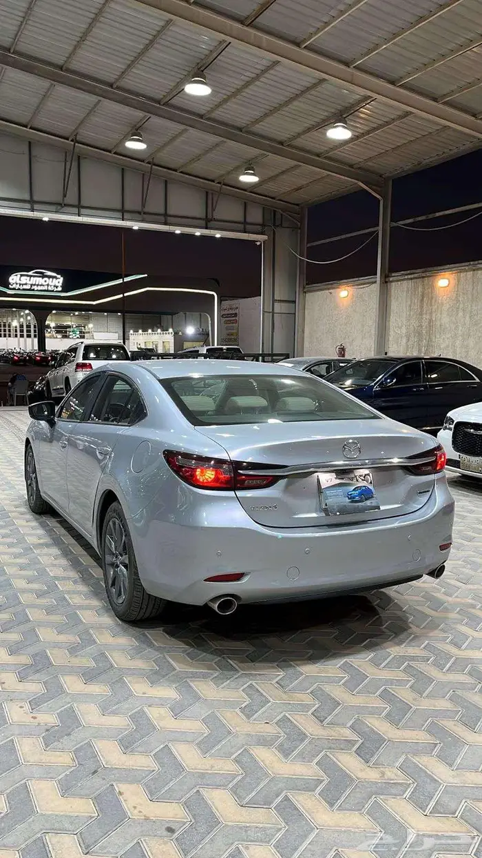 مازدا 6 استاندر خليجى موديل 2023 2