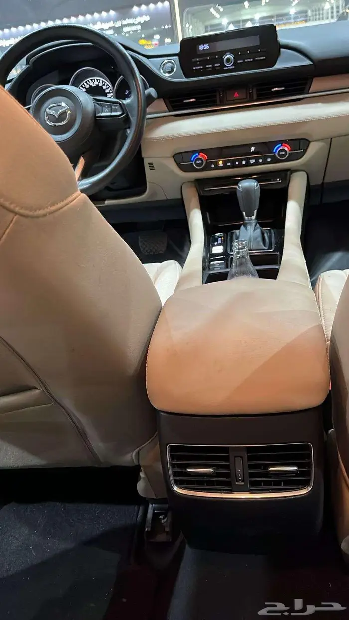 مازدا 6 استاندر خليجى موديل 2023 4