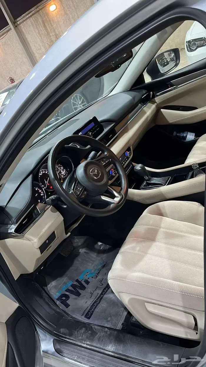 مازدا 6 استاندر خليجى موديل 2023 7