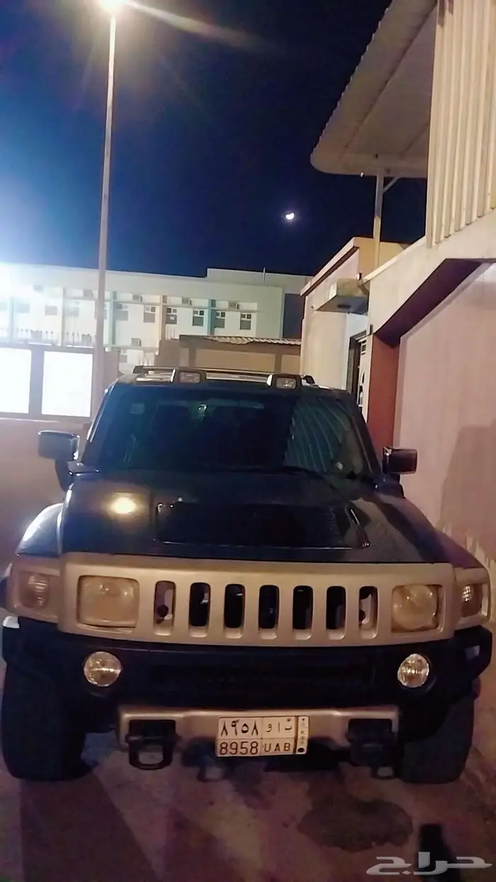 سياره همر H3 موديل 2008 6