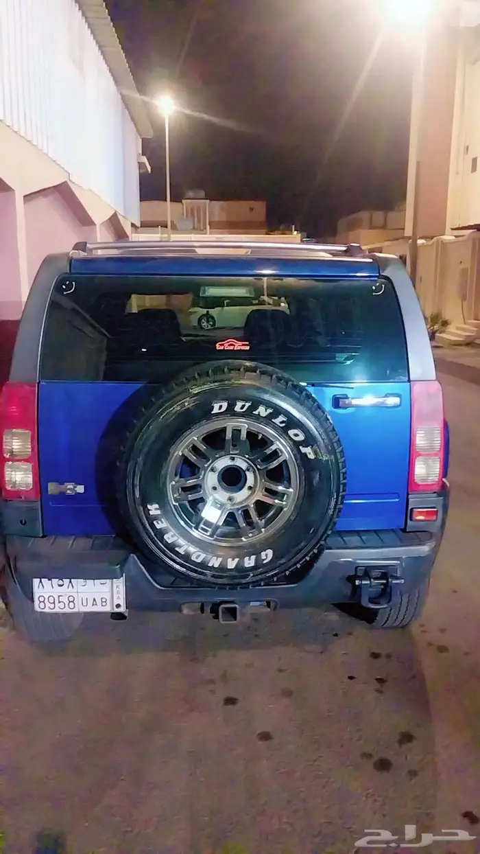 سياره همر H3 موديل 2008 4