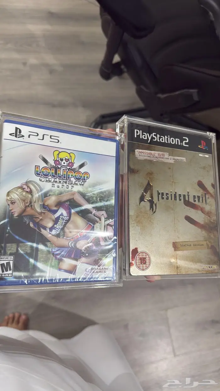 حماية أكريليك للالعاب والستيل بوك 0