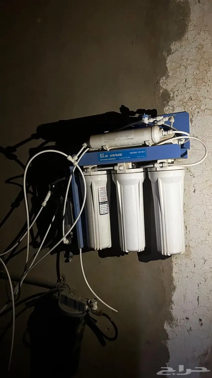 برادة ماء و فلتر ماء منزلي 0