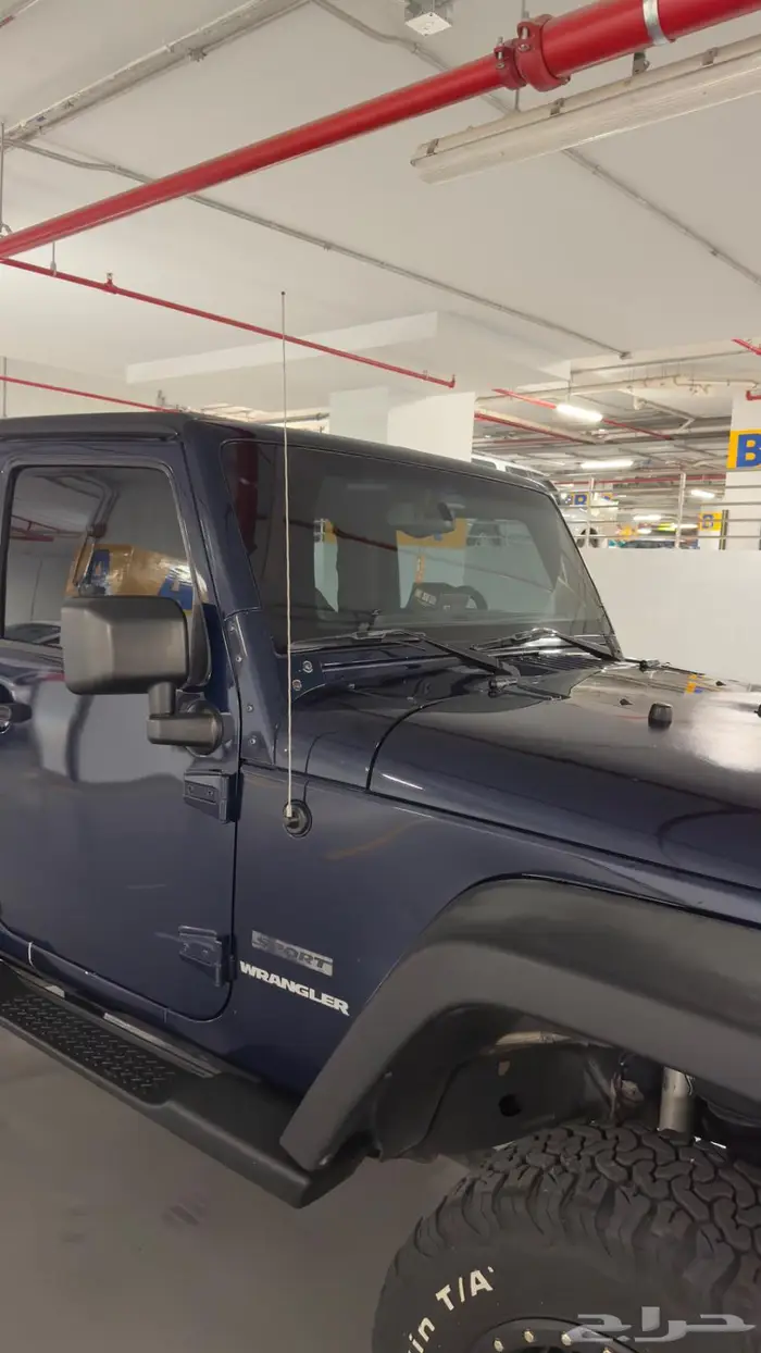 Jeep Wrangler 2013 (قير عادي) 29