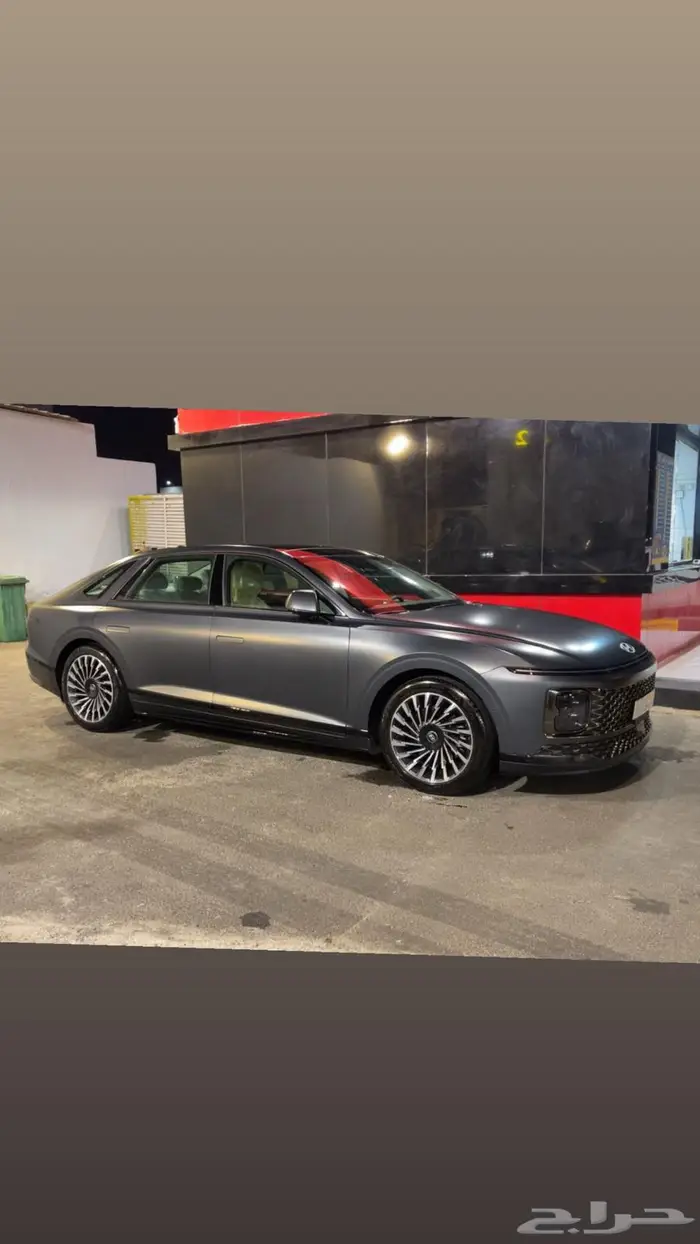 هيونداي ازيرا كالتجرافي 2024 للبيع 0