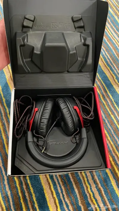 سماعة راس هايبر اكس index