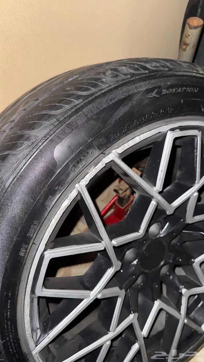 جنوط bmw m8 كوبي 4