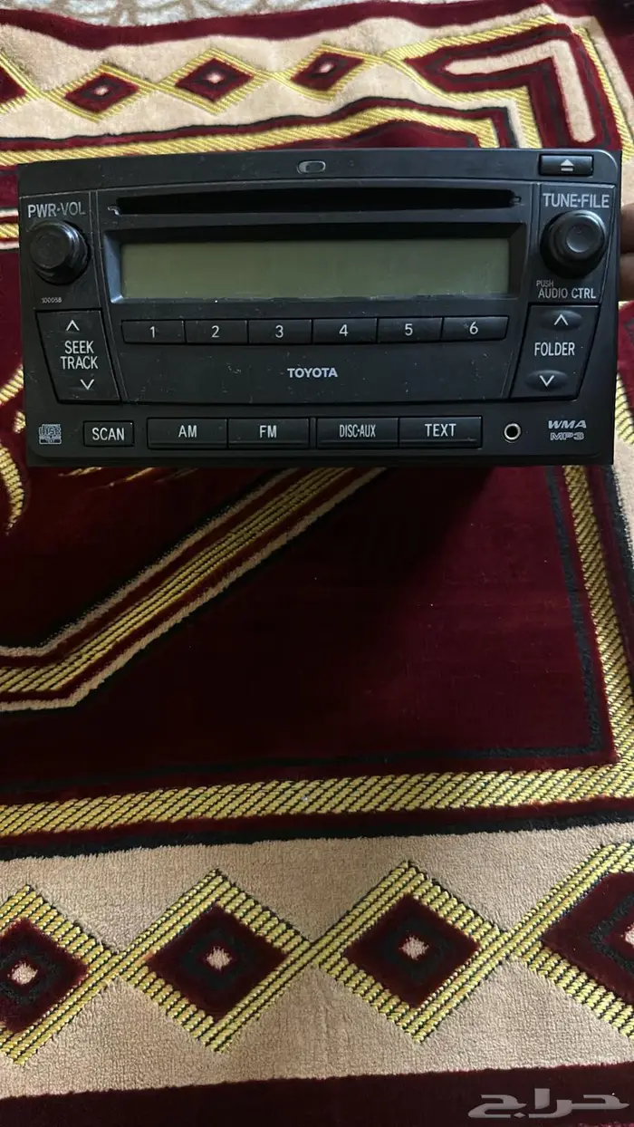 للبيع مسجل تويوتا جميع السيارات يركب 0