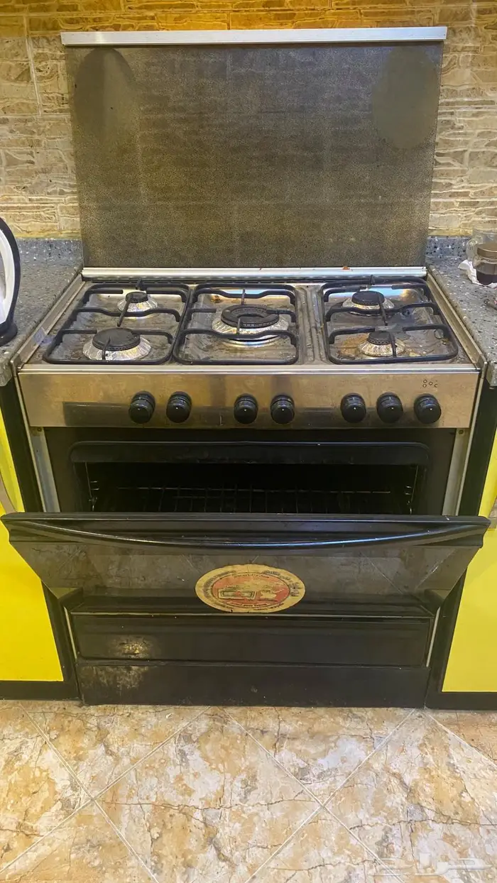 فرن غاز مستخدم شغال 3