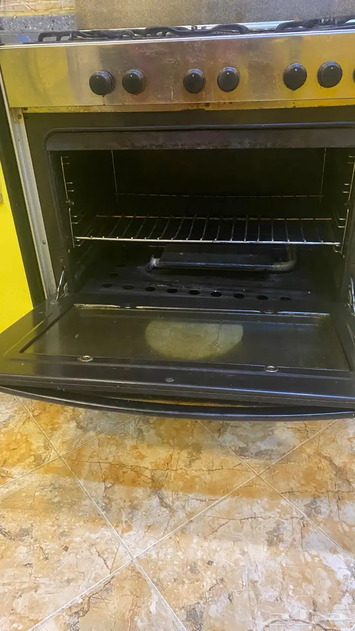 فرن غاز مستخدم شغال 0