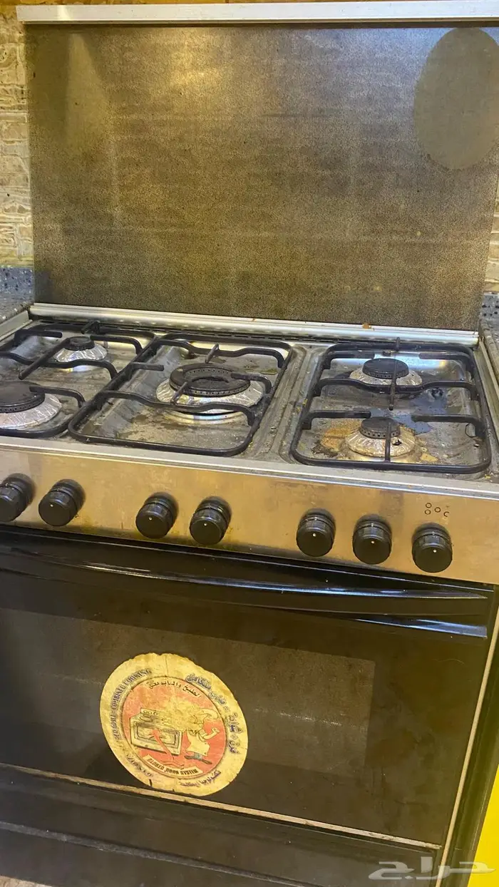 فرن غاز مستخدم شغال 2