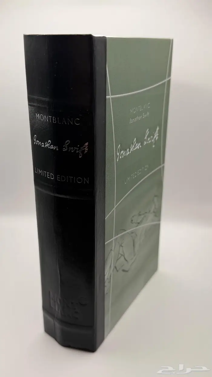 قلم مونت بلانك جوناثان سويفت ليميتد ايدشن 2