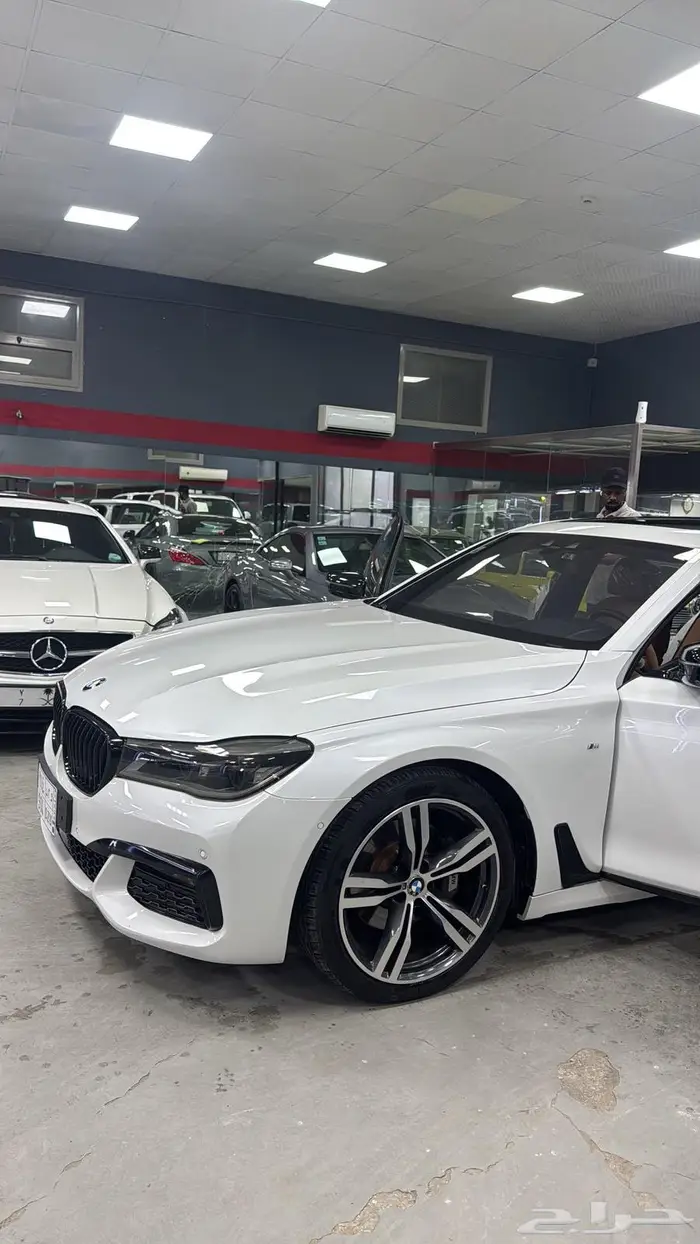 بي ام 730m 2016 اعلى المواصفات 0