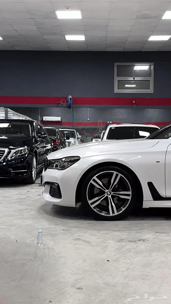 بي ام 730m 2016 اعلى المواصفات 5