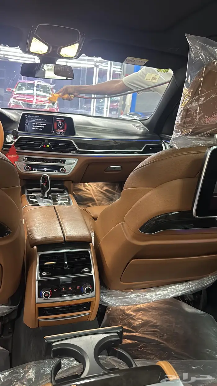 بي ام 730m 2016 اعلى المواصفات 8