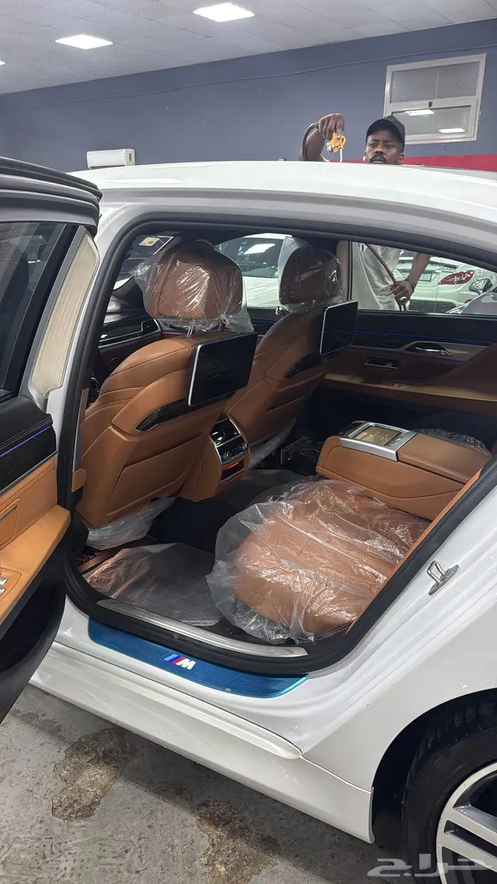 بي ام 730m 2016 اعلى المواصفات 7