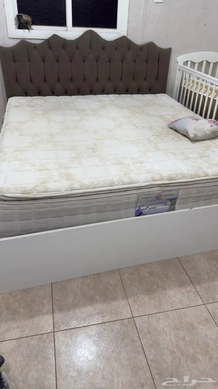 سرير مع مرتبه سوفت دريمز   سرير اطفال مع مرتبه 2