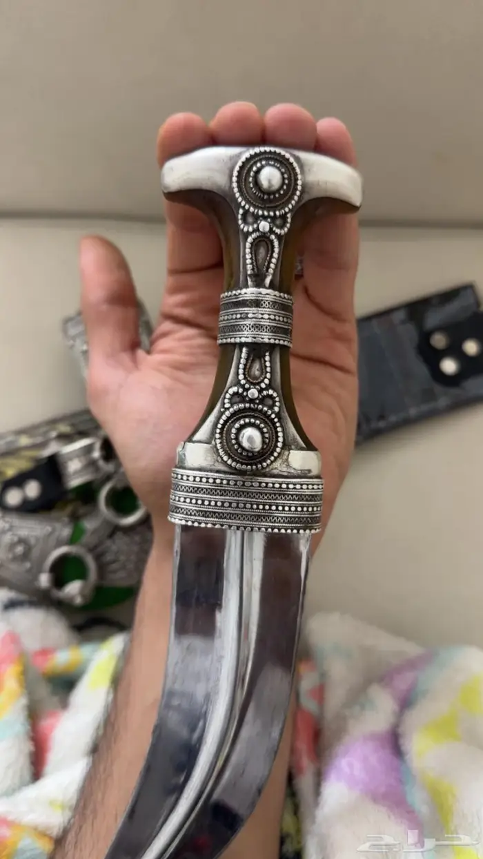 خنجر زراف فاخر من الاخر 3
