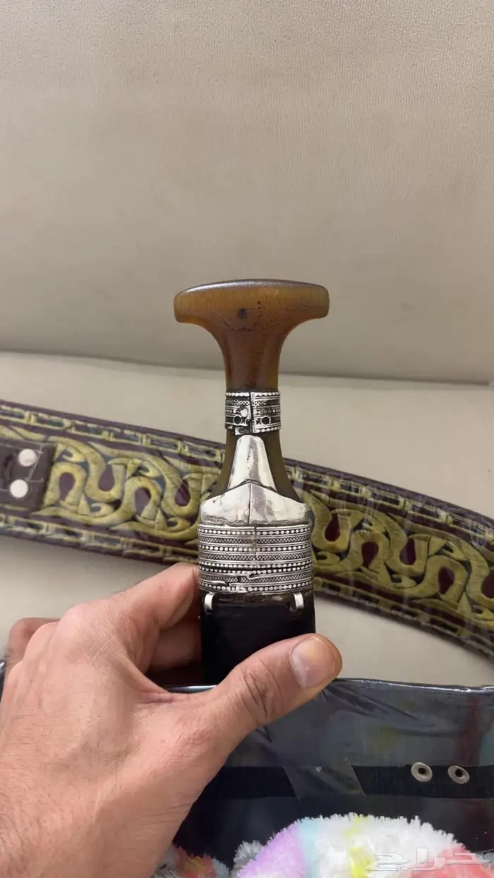 خنجر زراف فاخر من الاخر 5