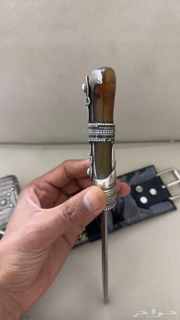 خنجر زراف فاخر من الاخر 0