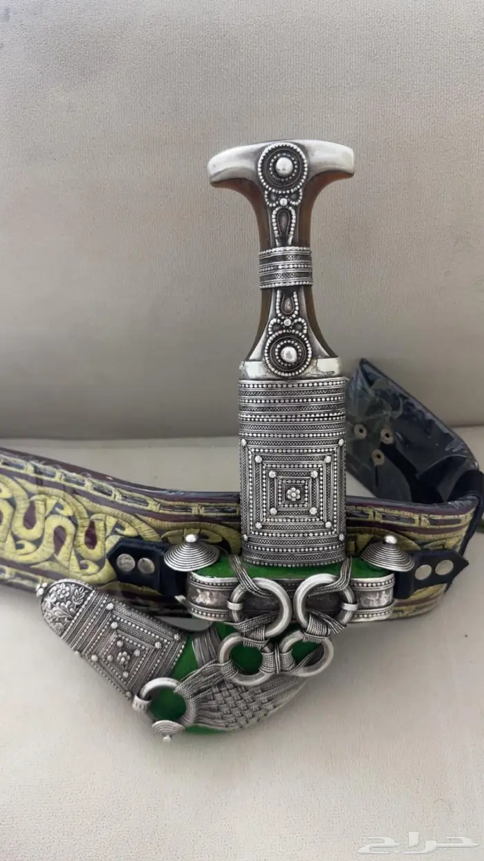 خنجر زراف فاخر من الاخر 6