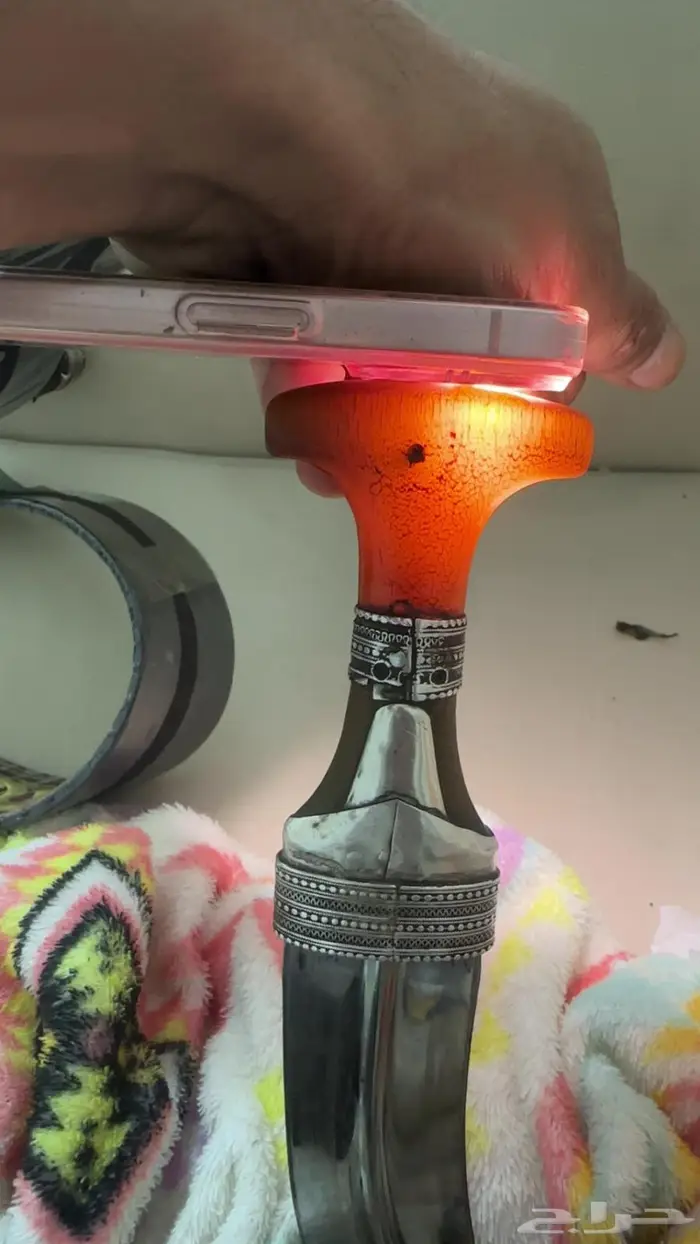 خنجر زراف فاخر من الاخر 1