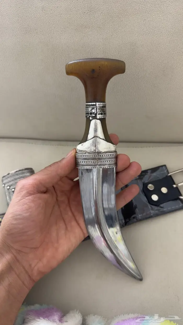 خنجر زراف فاخر من الاخر 4