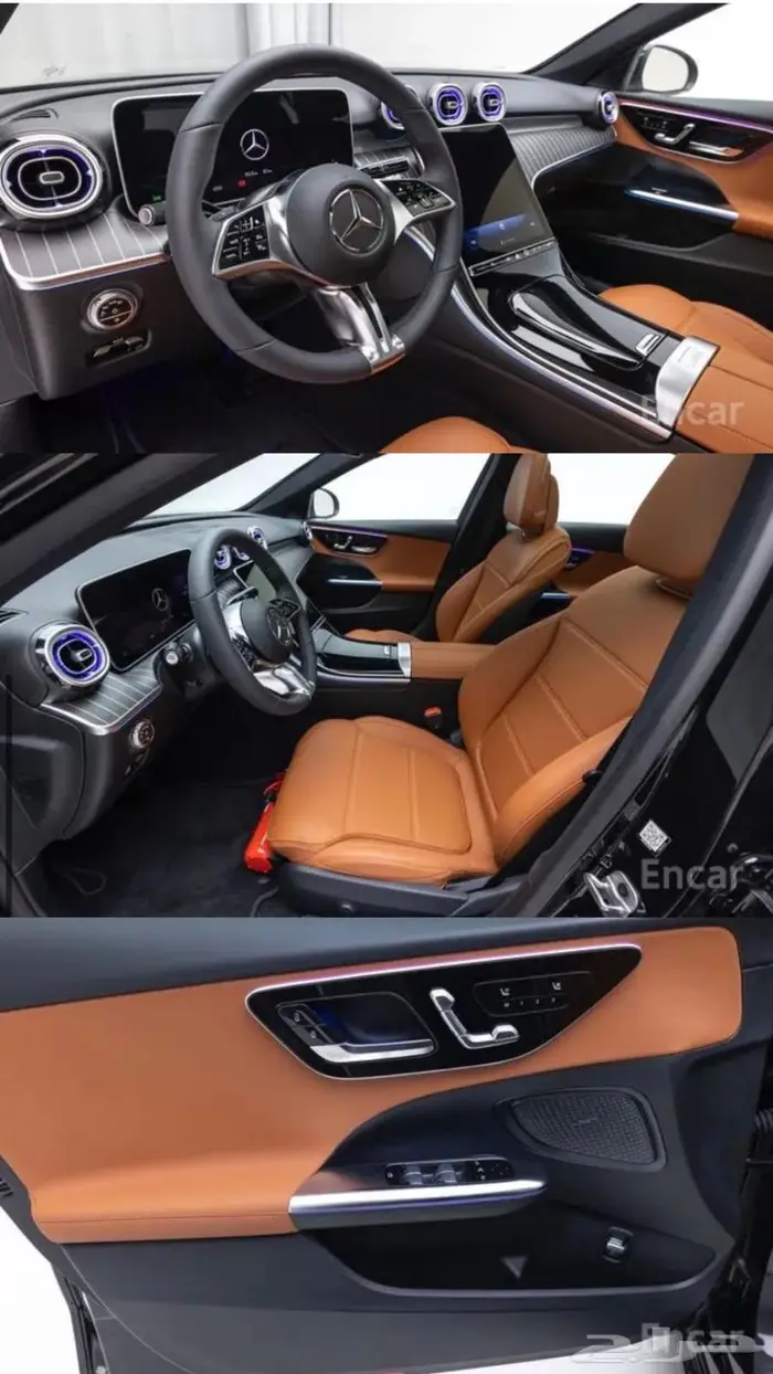 C200 (بنزين) 2025 W206 5