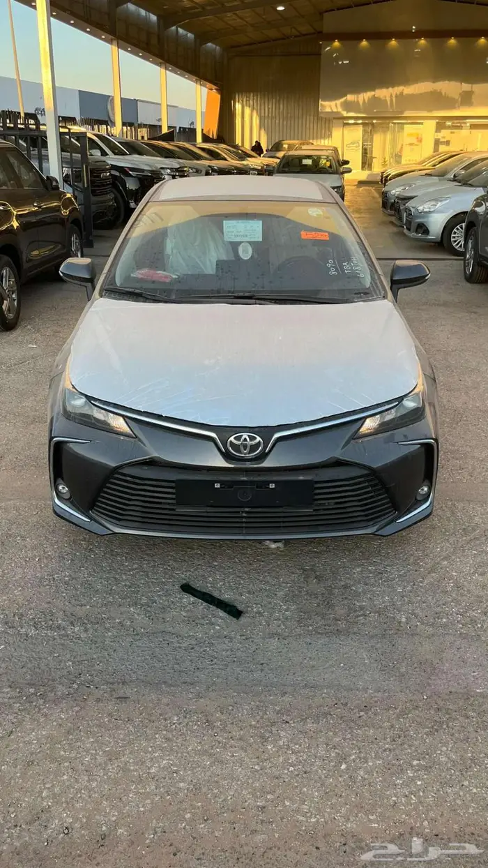 تويوتا كورولا 2025 1