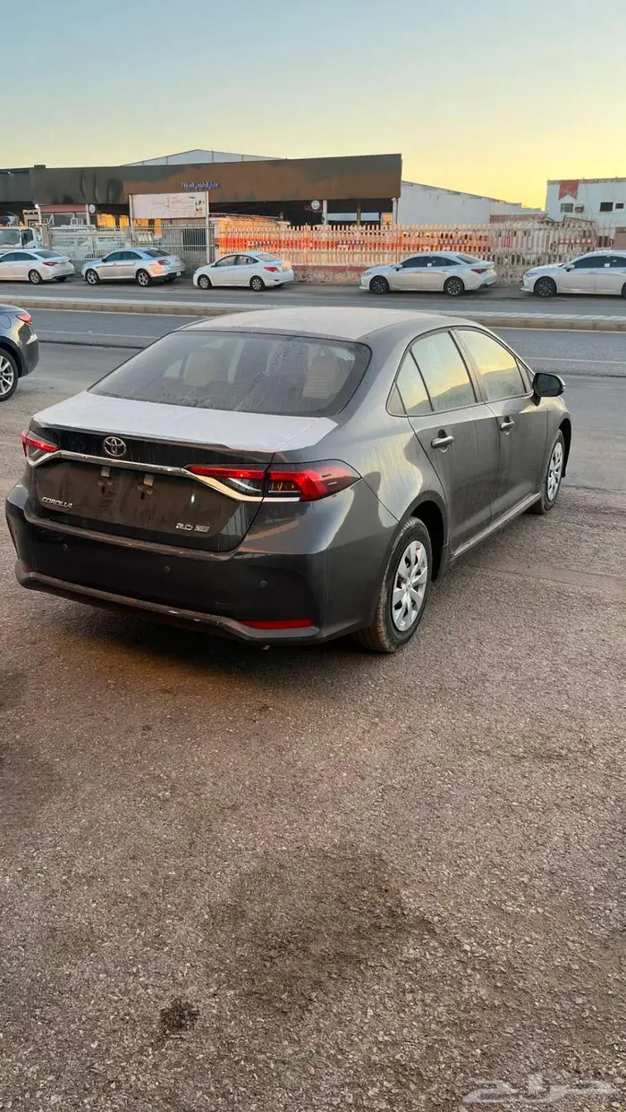 تويوتا كورولا 2025 2