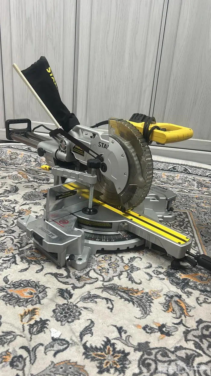 منشار دسك منزلق ستانلي 0