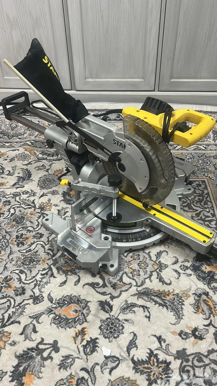 منشار دسك منزلق ستانلي 1