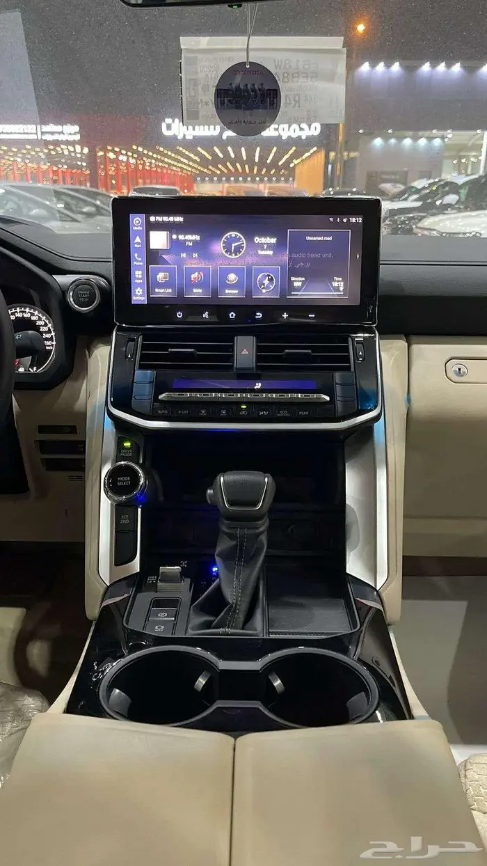 تويوتا لاند كروزر موديل 2024 GXR سعودي L2 9