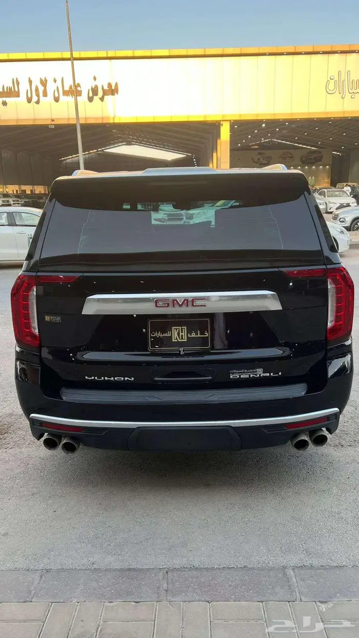 جمس دينالي موديل 2023 - معرض خلف للسيارات 12